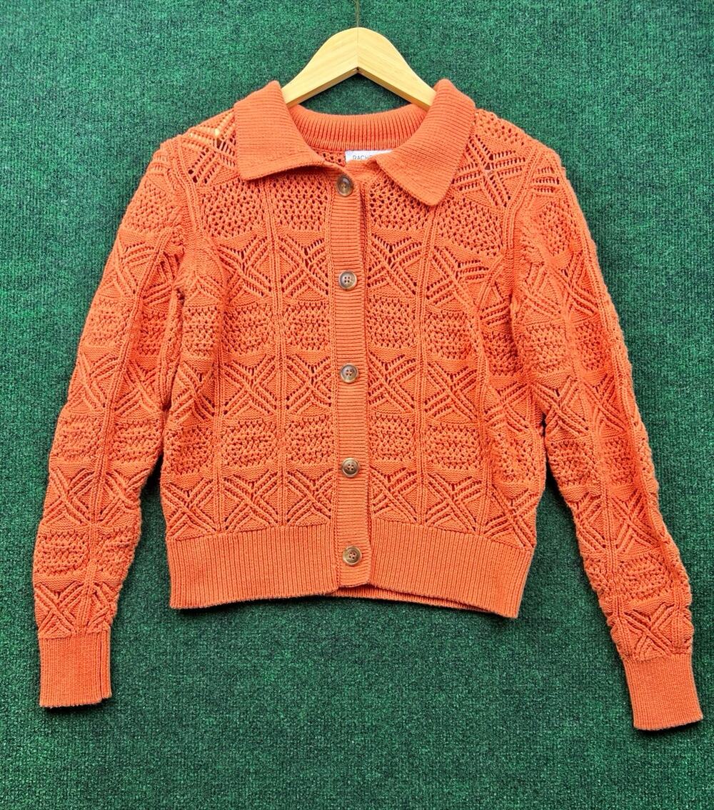 Rachel Zoe Long Sleeve Cardigan Small